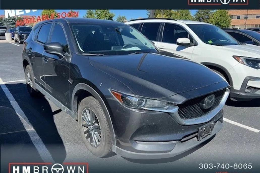 2020 Mazda CX-5 Touring photo 1