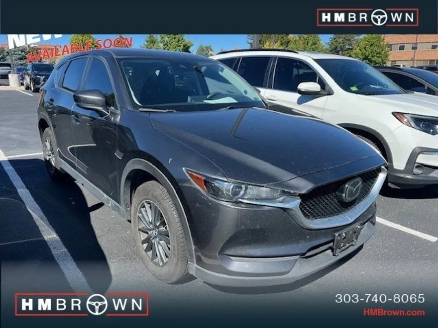 2020 Mazda CX-5 Touring photo 1