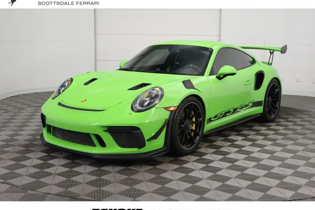 2019 Porsche 911 GT3 RS photo 1