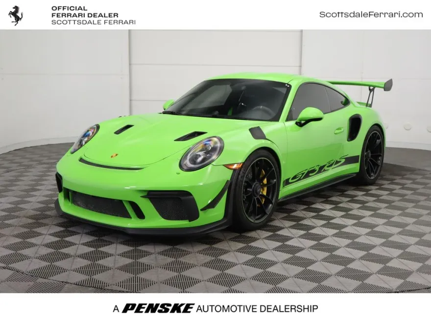 2019 Porsche 911 GT3 RS photo 1