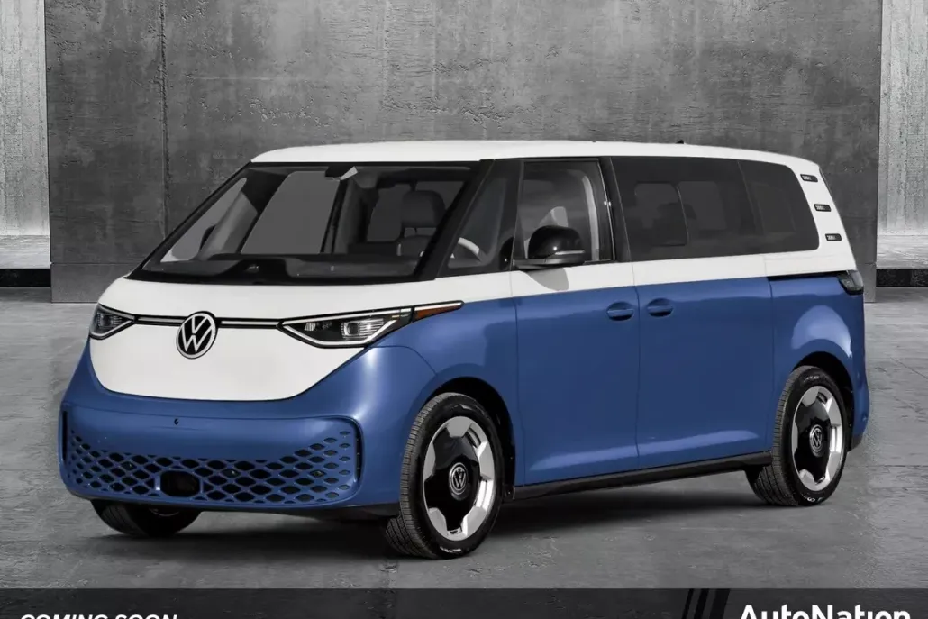 2025 Volkswagen ID. Buzz Pro Plus photo 1