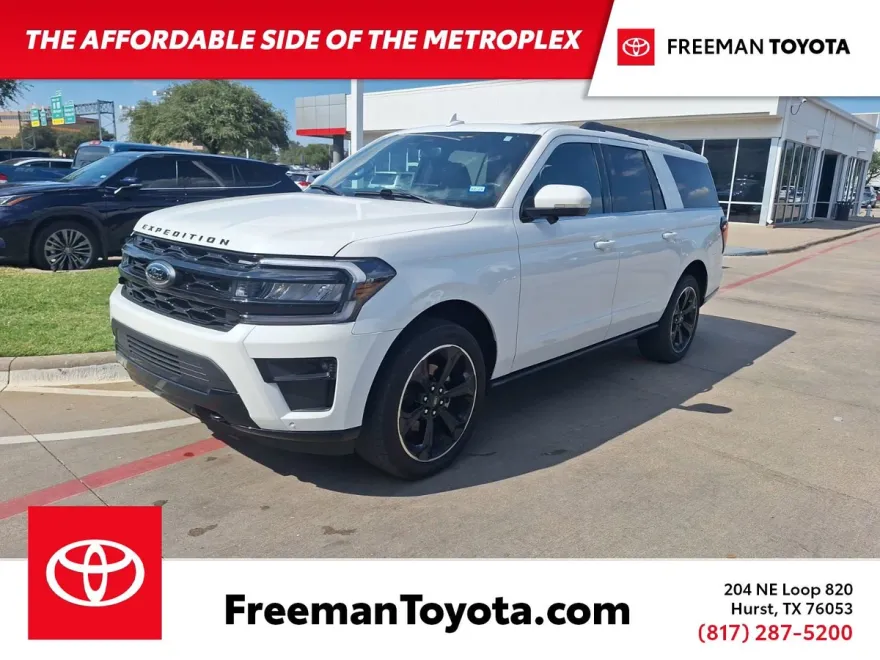 2022 Ford Expedition MAX Limited photo 1