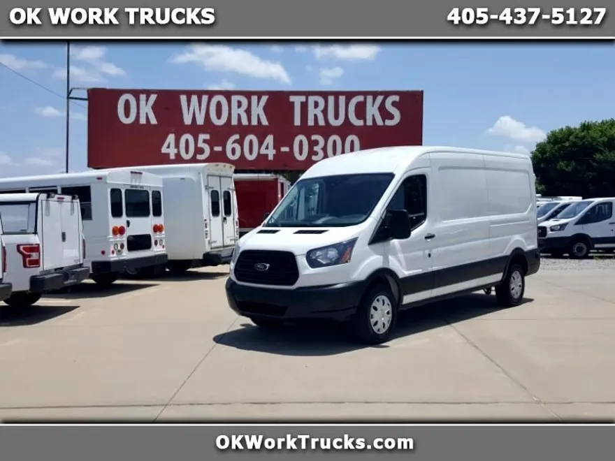 2019 Ford Transit Van photo 1