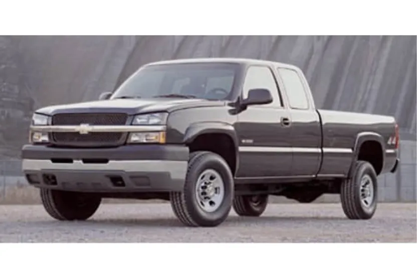 2005 Chevrolet Silverado 3500HD LT photo 1