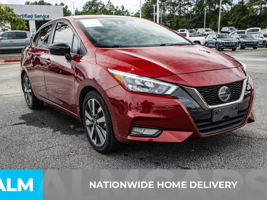 2020 Nissan Versa 1.6 SR photo 1