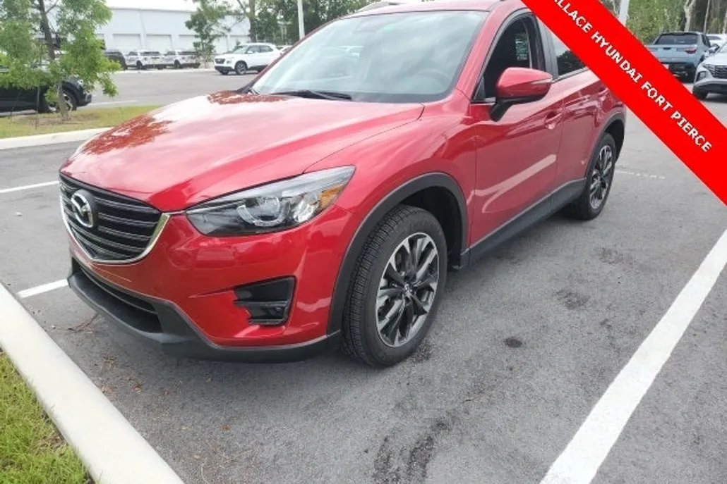 2016 Mazda CX-5 Grand Touring photo 1