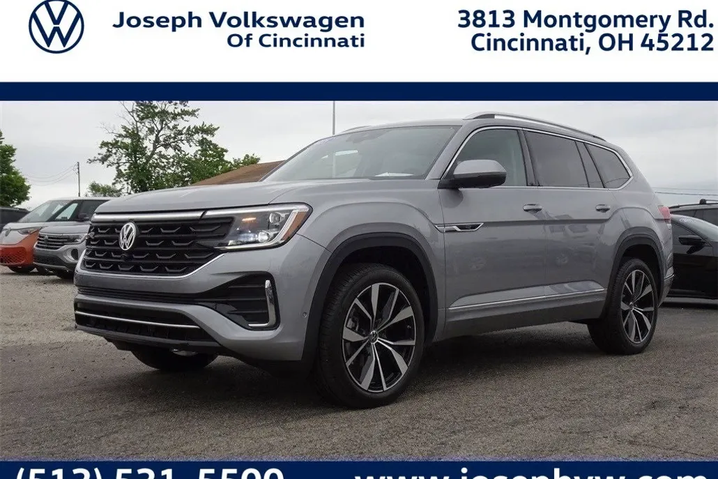 2025 Volkswagen Atlas SEL Premium R-Line photo 1