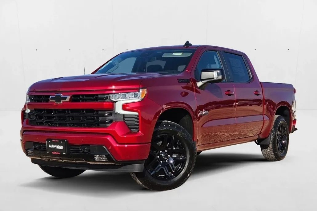 2026 Chevrolet Silverado 1500 RST photo 1