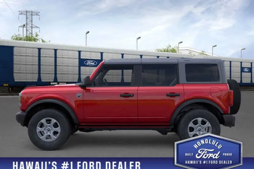2025 Ford Bronco Big Bend photo 1
