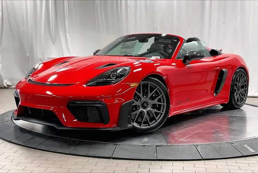 2025 Porsche Boxster Spyder photo 1