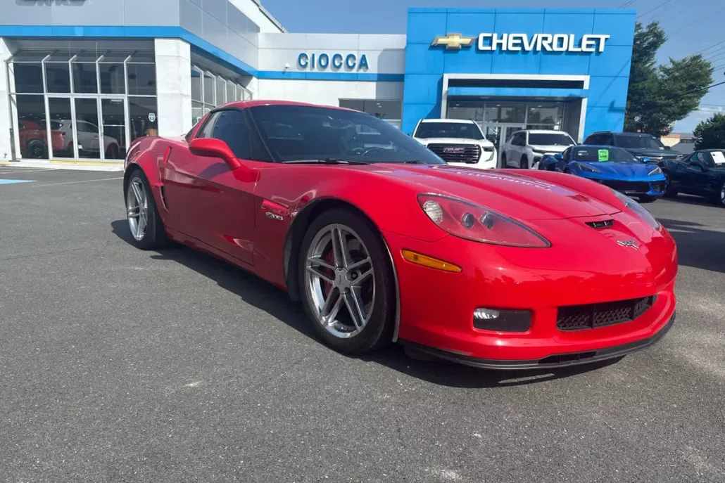 2007 Chevrolet Corvette Z06 Hardtop photo 1