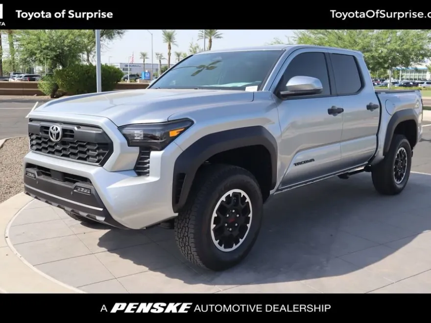 2025 Toyota Tacoma TRD Off-Road 4x4 Double Cab photo 1