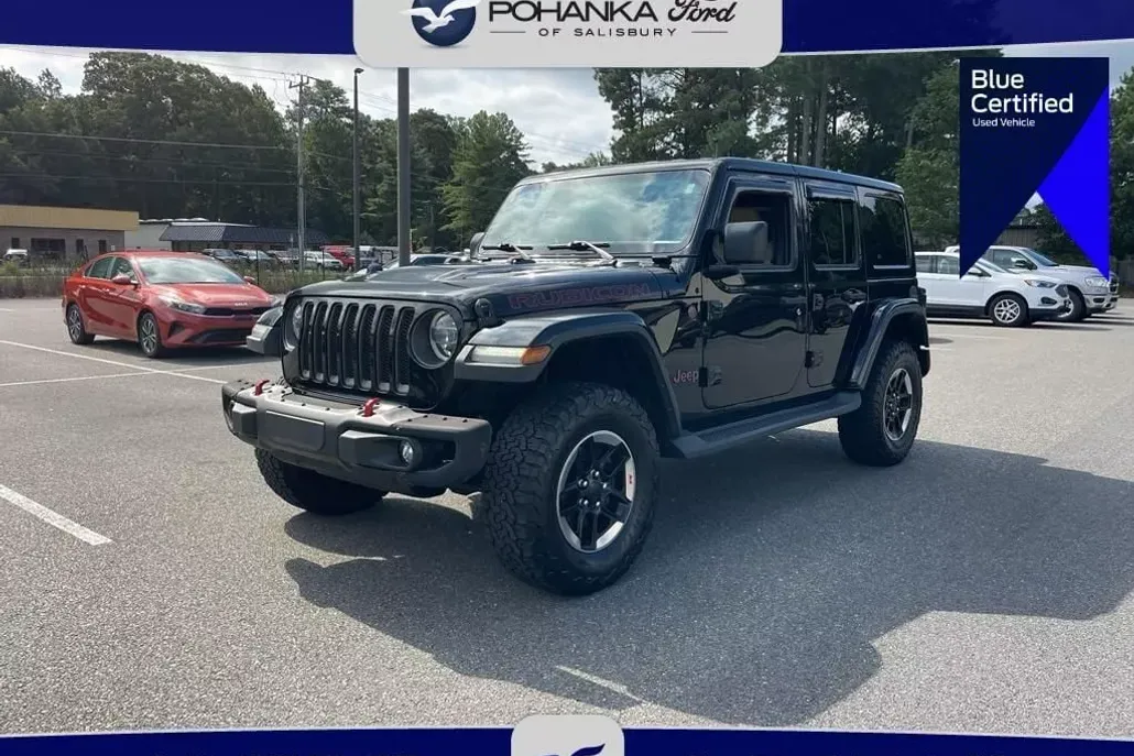 2018 Jeep Wrangler Unlimited Rubicon photo 1