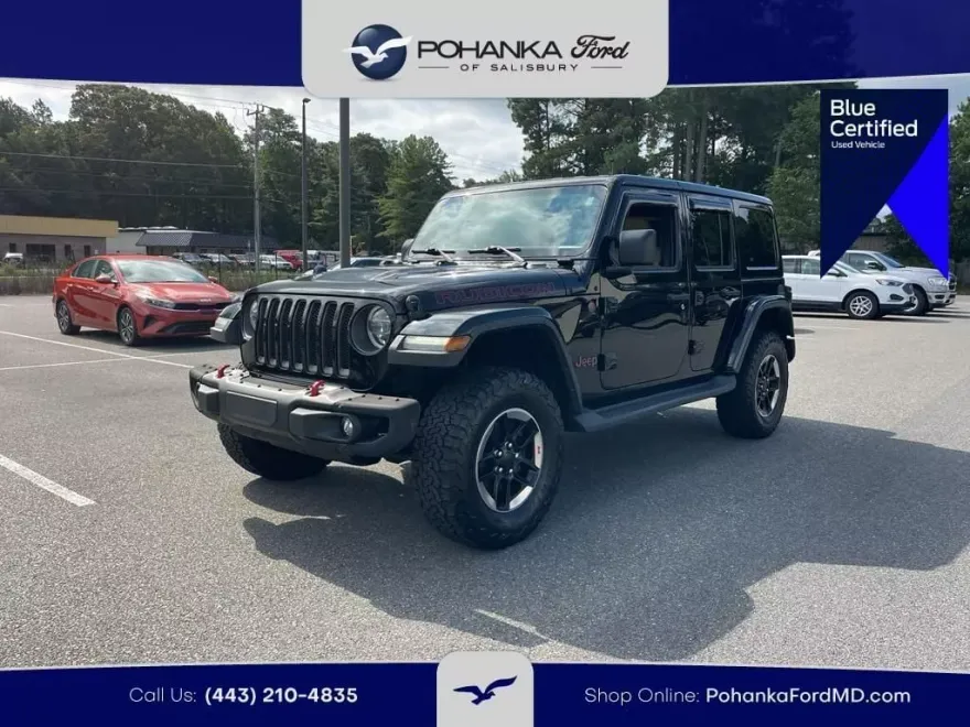 2018 Jeep Wrangler Unlimited Rubicon photo 1