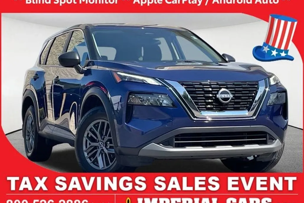 2022 Nissan Rogue S photo 1