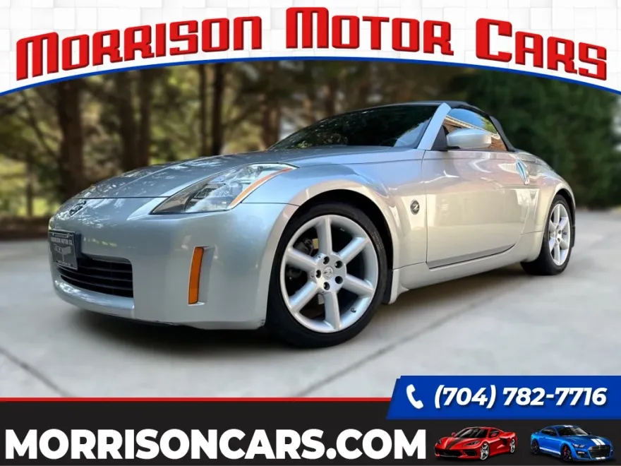 2005 Nissan 350Z Touring photo 1