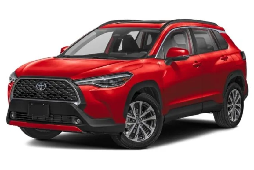 2025 Toyota Corolla Cross XLE photo 1