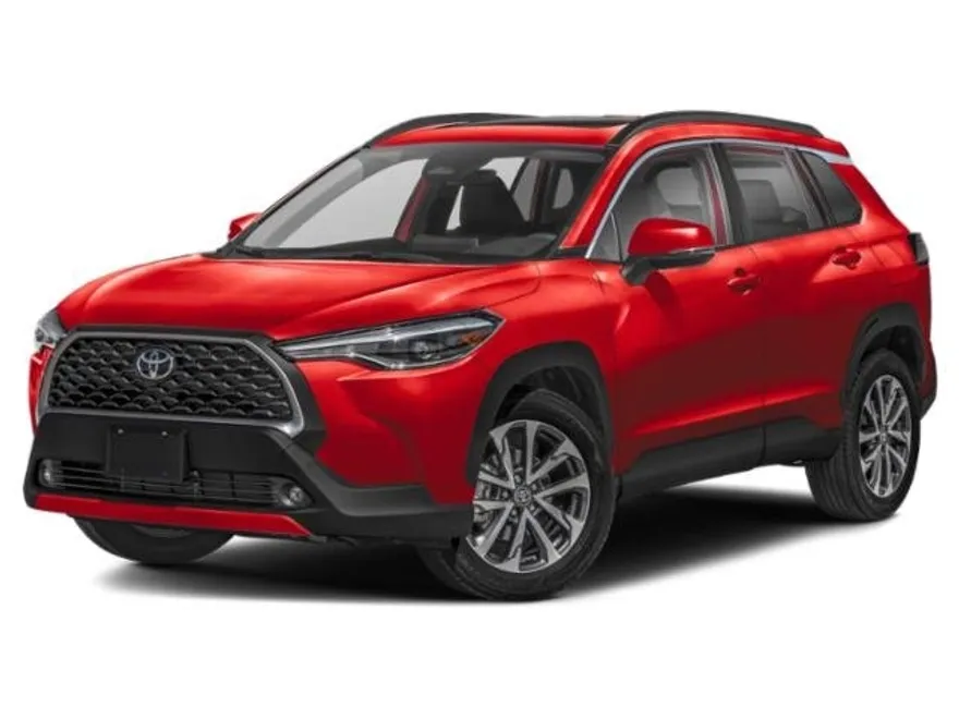2025 Toyota Corolla Cross XLE photo 1