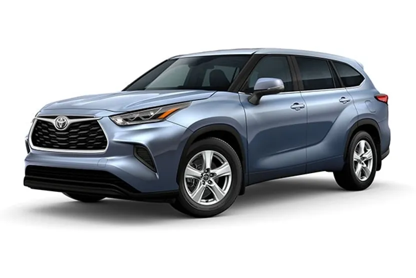 2024 Toyota Highlander LE photo 1