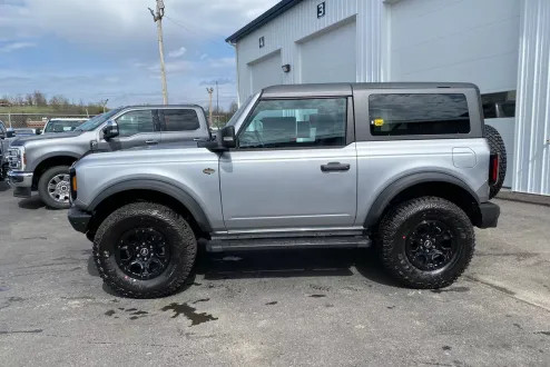 2024 Ford Bronco Wildtrak photo 3