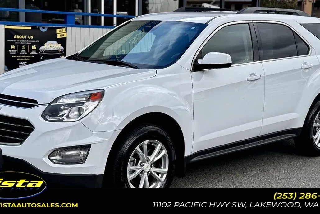 2016 Chevrolet Equinox LT photo 1
