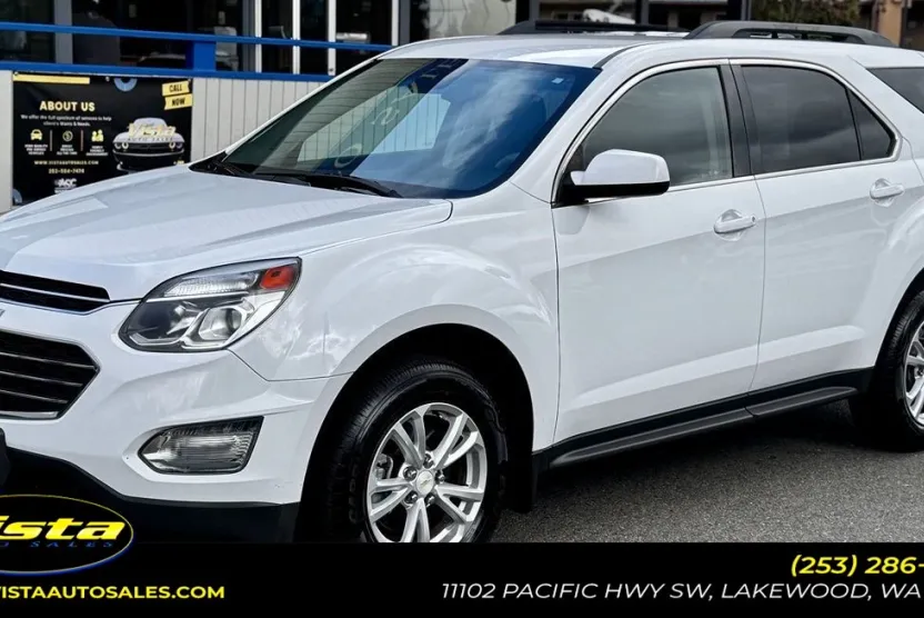 2016 Chevrolet Equinox LT photo 1