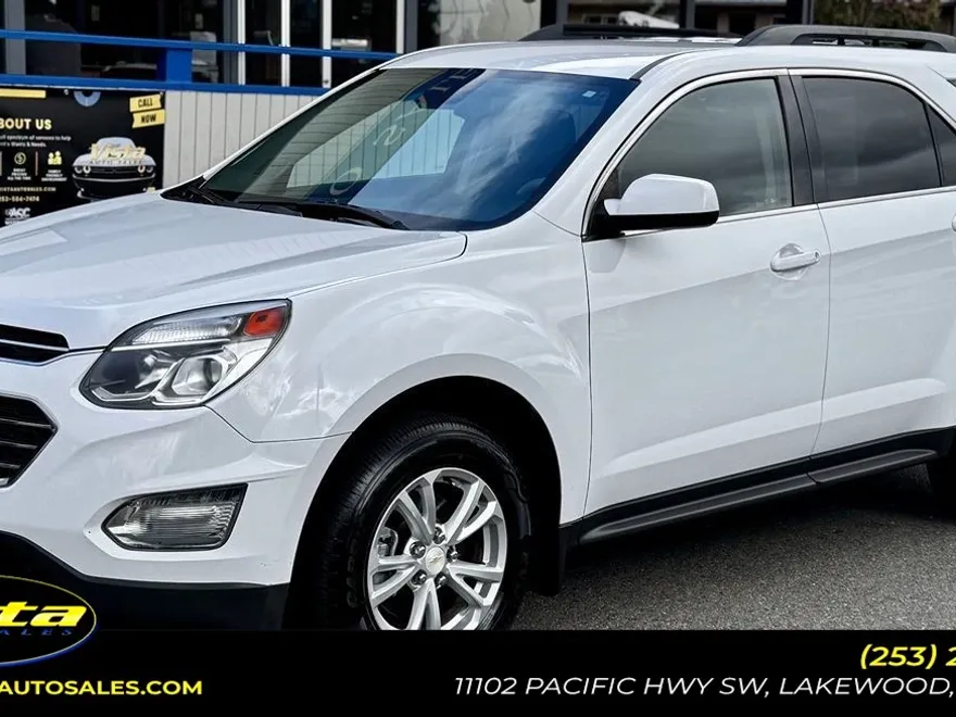 2016 Chevrolet Equinox LT photo 1