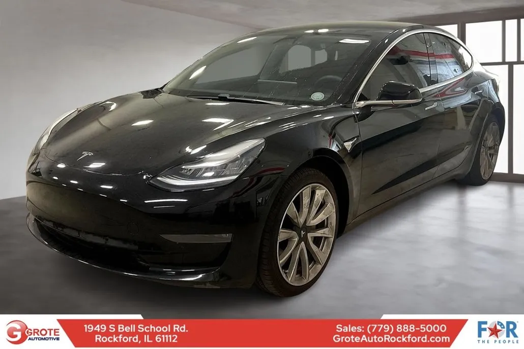 2019 Tesla Model 3 Long Range photo 1