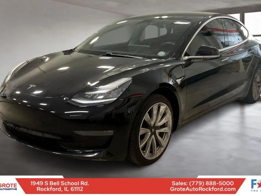 2019 Tesla Model 3 Long Range photo 1