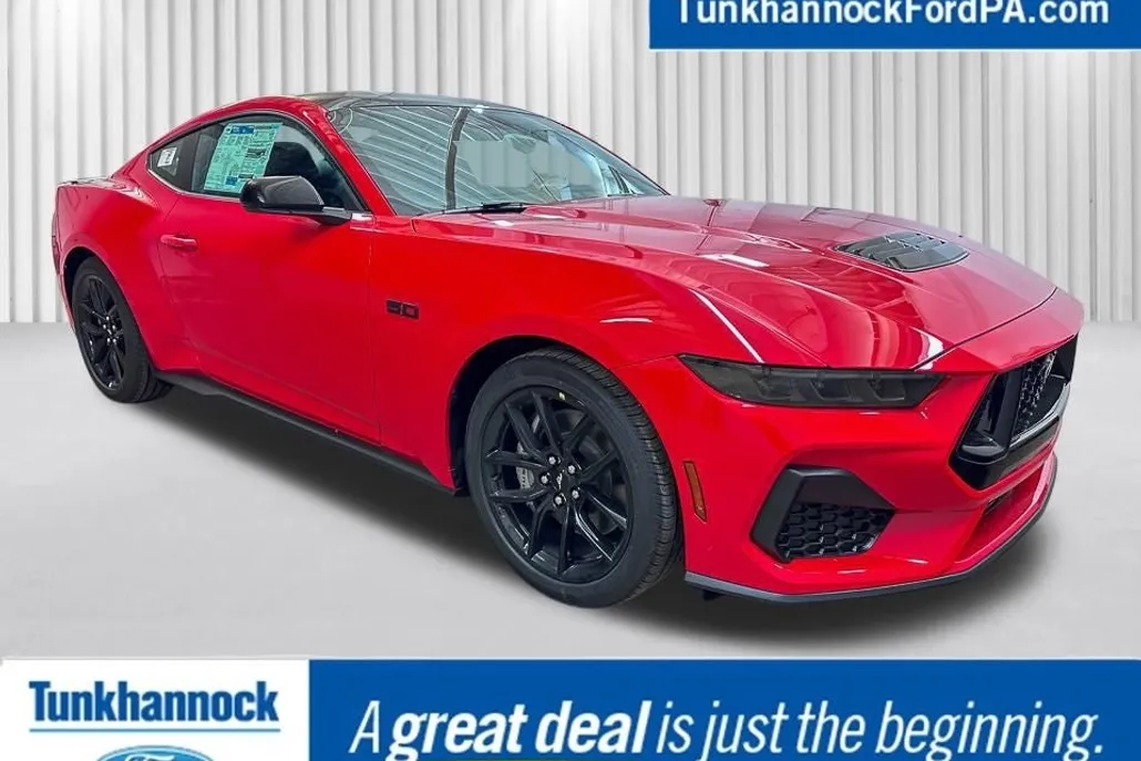 2025 Ford Mustang GT Premium photo 1