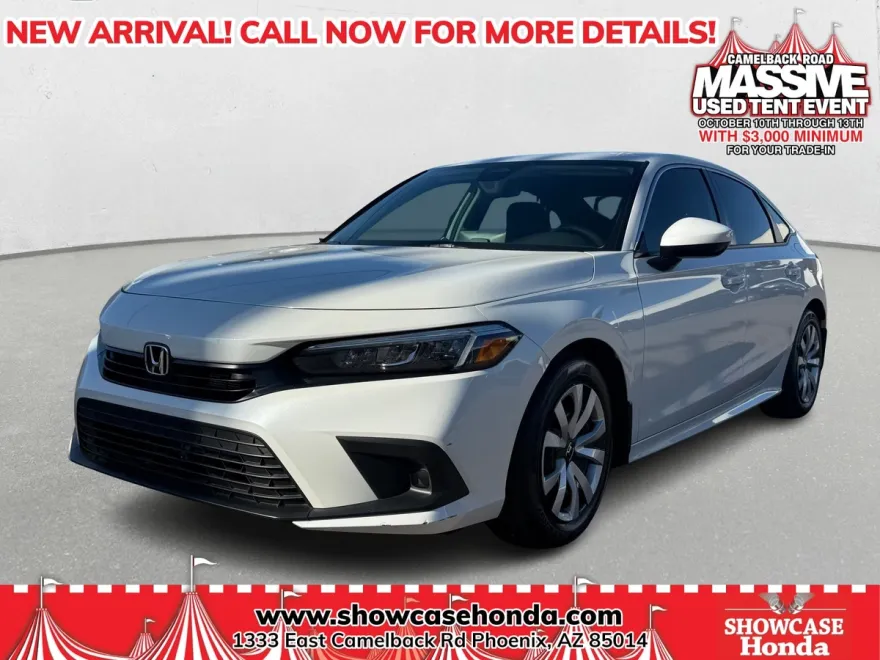 2024 Honda Civic LX photo 1