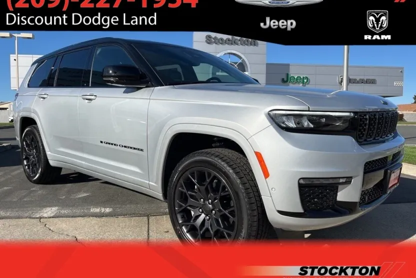 2025 Jeep Grand Cherokee L Summit Reserve photo 1