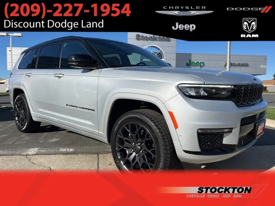 2025 Jeep Grand Cherokee L Summit Reserve photo 1