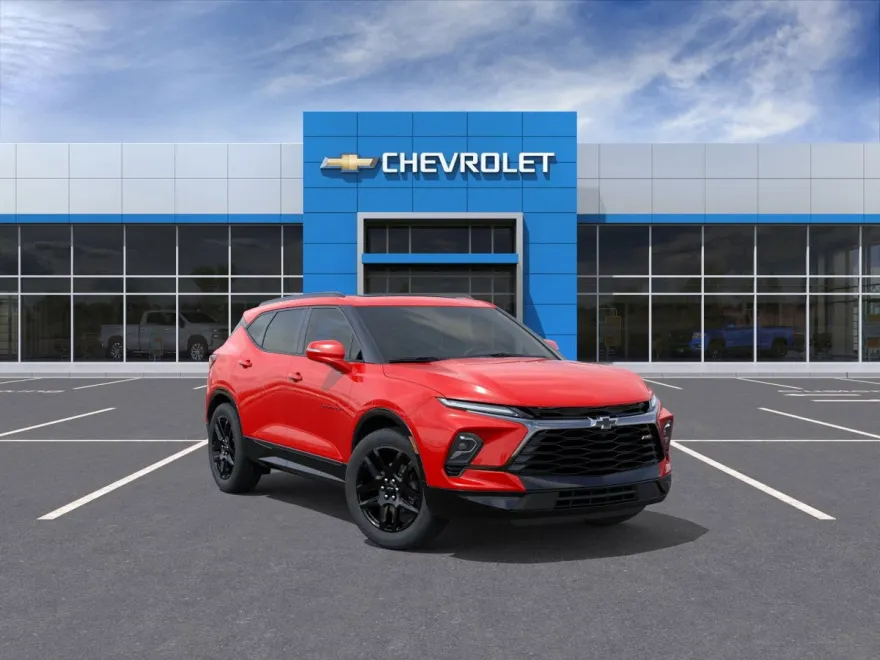 2025 Chevrolet Blazer RS photo 1