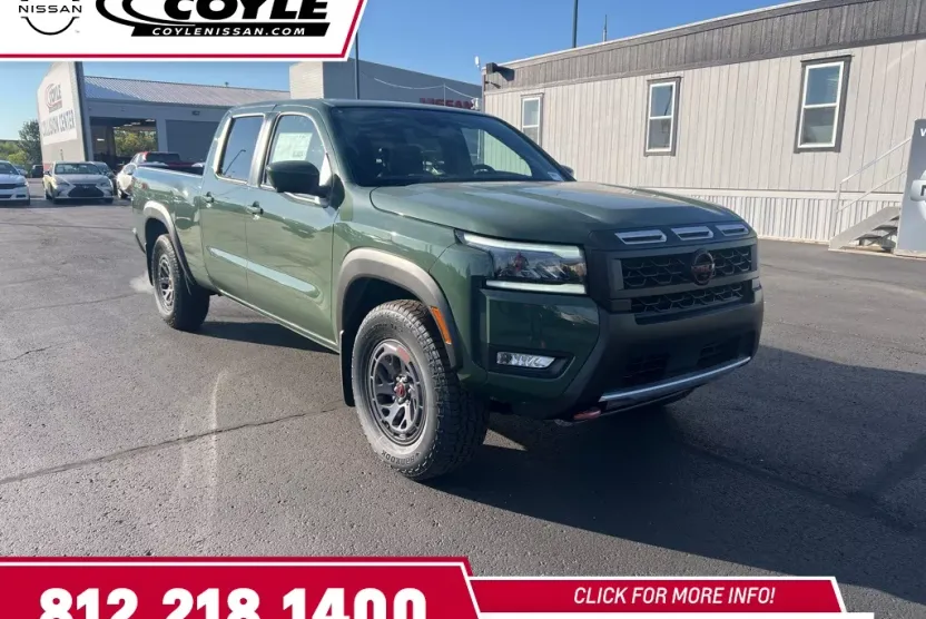 2026 Nissan Frontier PRO-4X photo 1