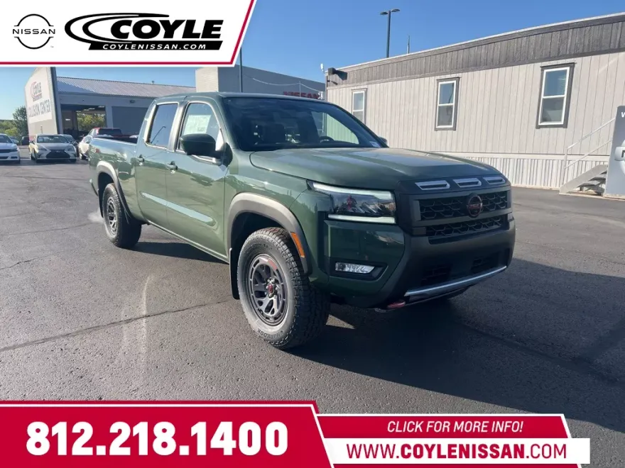 2026 Nissan Frontier PRO-4X photo 1