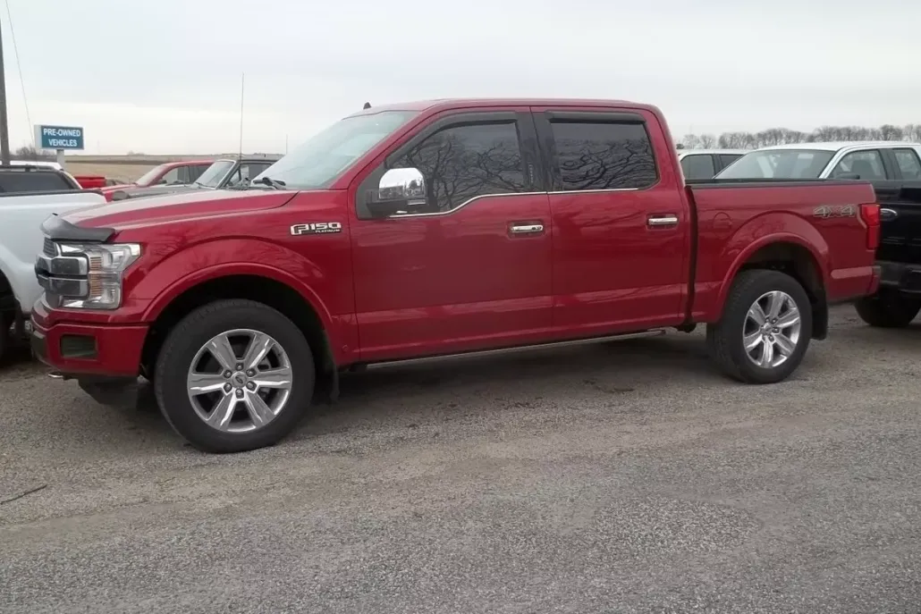 2020 Ford F-150 Platinum photo 1