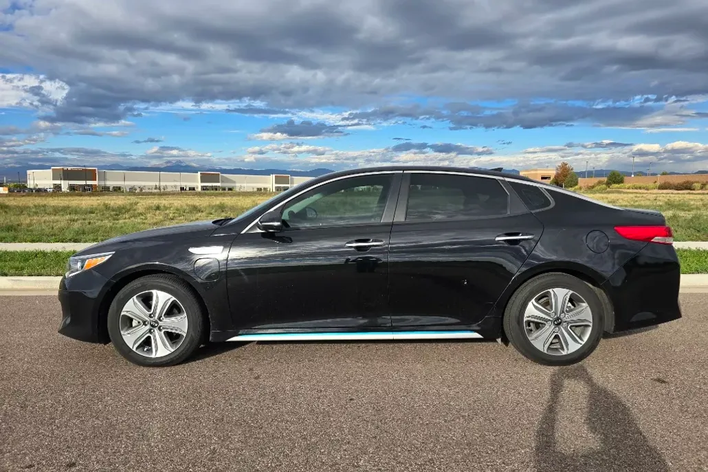 2018 Kia Optima Plug-In Hybrid EX photo 1