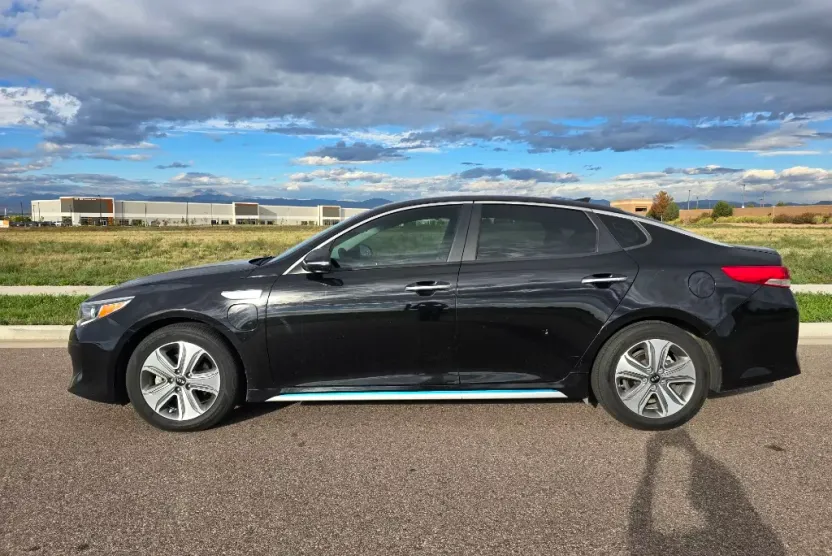 2018 Kia Optima Plug-In Hybrid EX photo 1