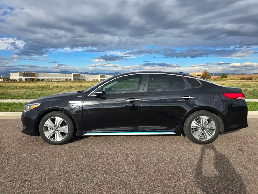 2018 Kia Optima Plug-In Hybrid EX photo 1