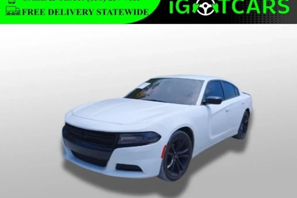 2017 Dodge Charger SE photo 1