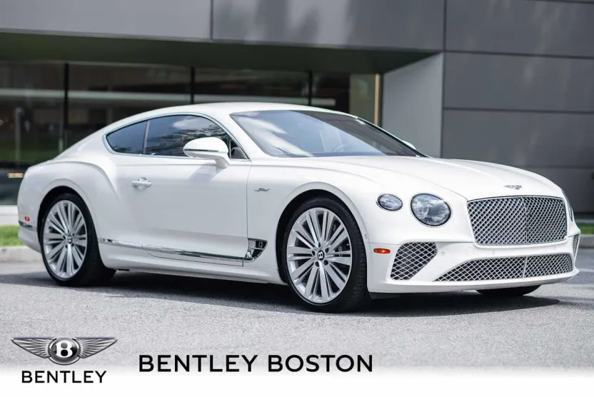 2022 Bentley Continental GT Speed photo 1