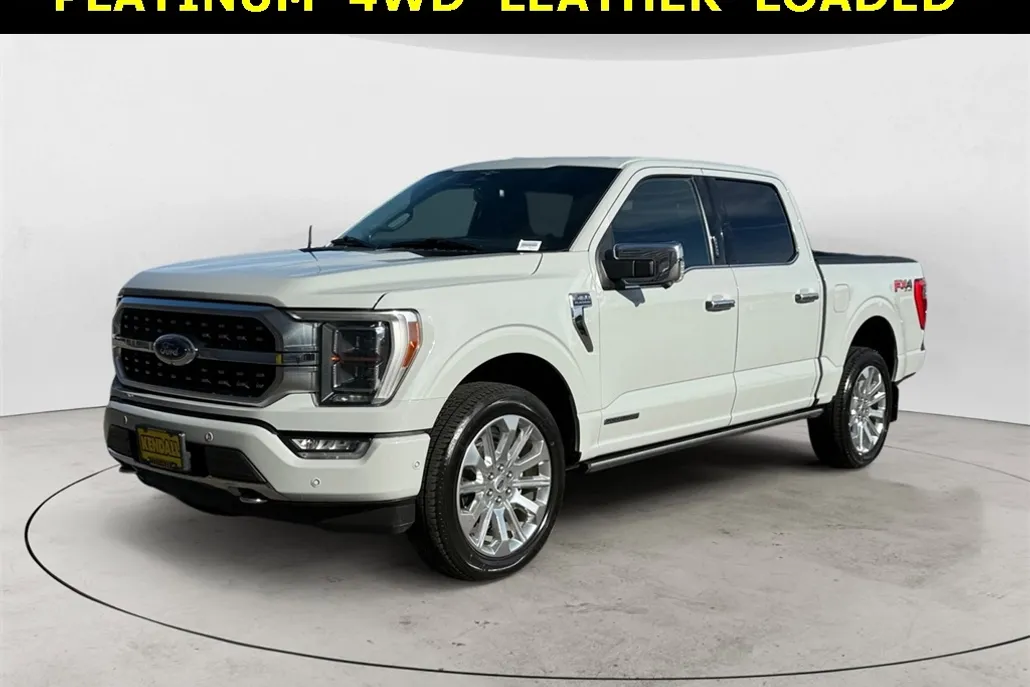 2023 Ford F-150 Platinum photo 1
