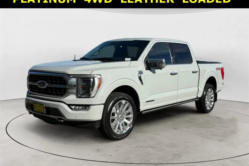 2023 Ford F-150 Platinum photo 1