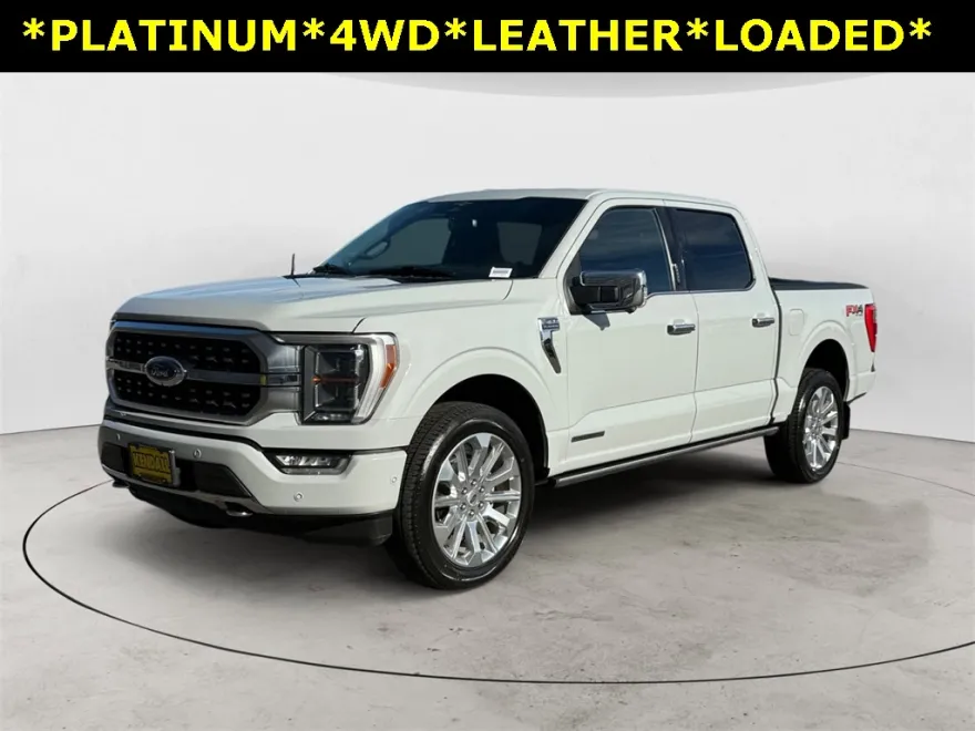 2023 Ford F-150 Platinum photo 1