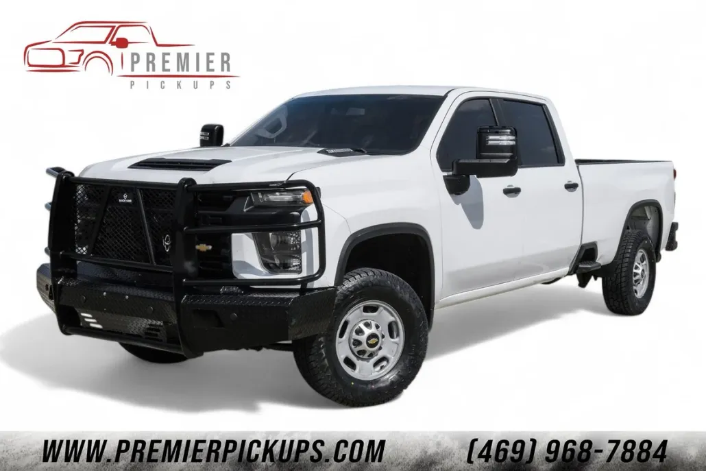 2020 Chevrolet Silverado 2500HD Work Truck photo 1