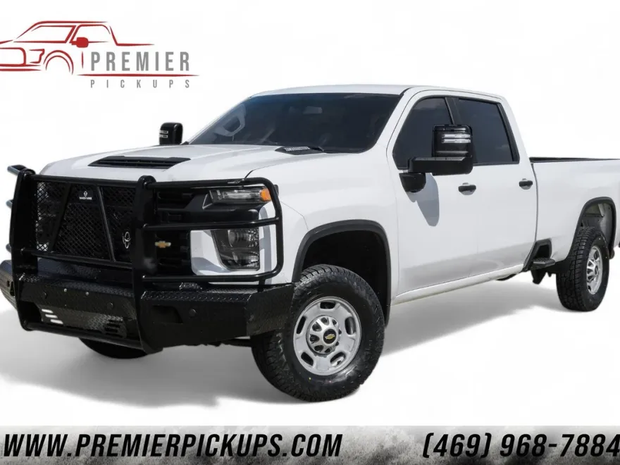 2020 Chevrolet Silverado 2500HD Work Truck photo 1