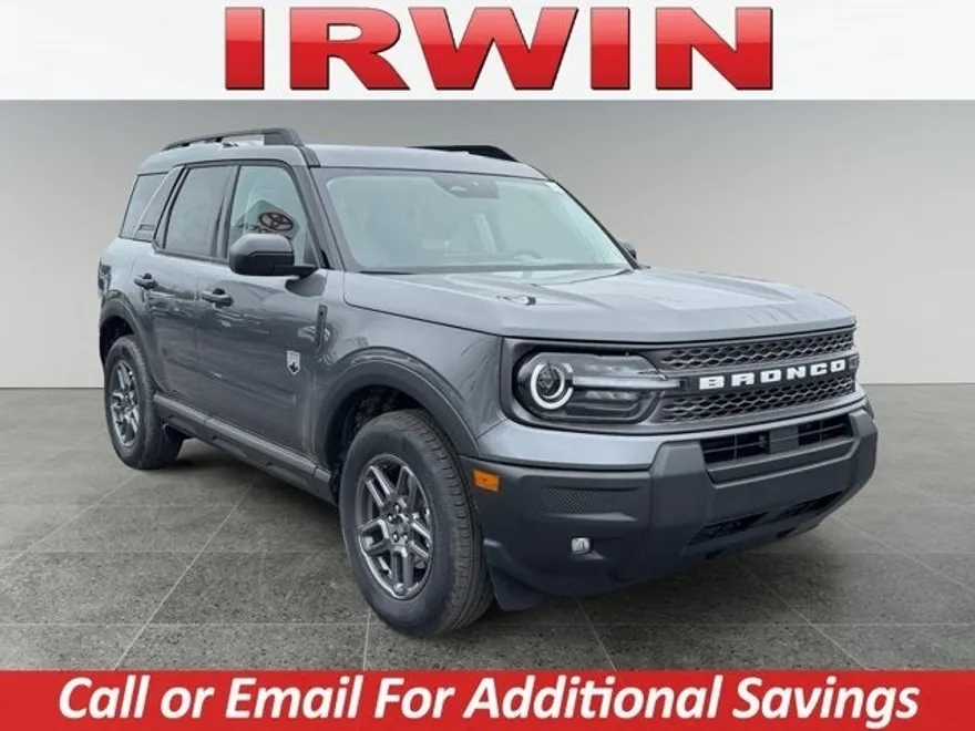 2025 Ford Bronco Sport Big Bend photo 7