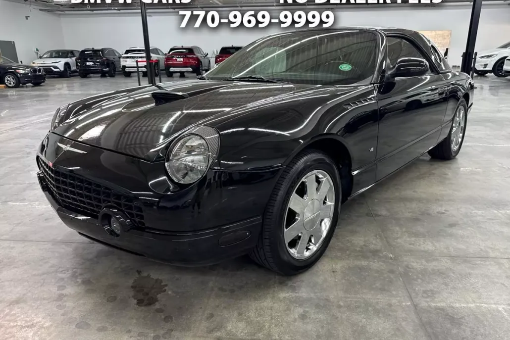 2003 Ford Thunderbird Premium photo 1