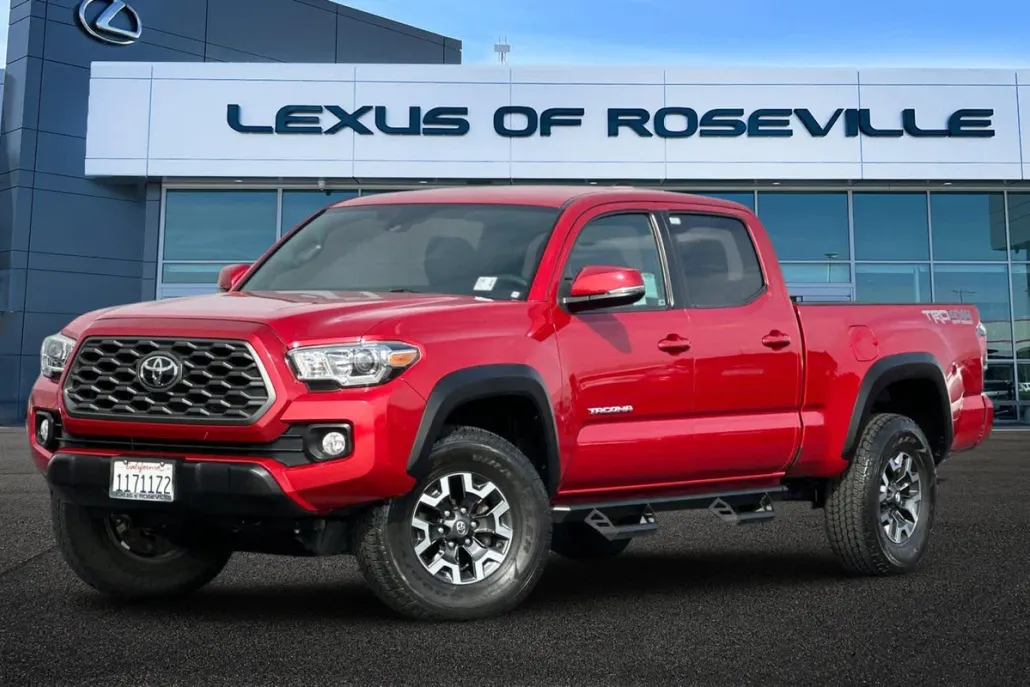 2020 Toyota Tacoma TRD photo 1